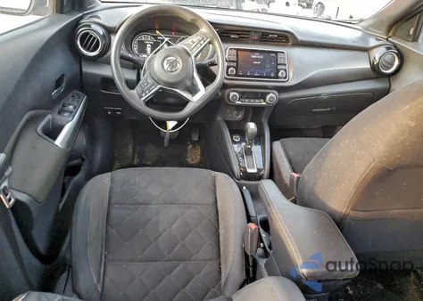 2020 Nissan Kicks Sv from USA, damaged, VIN 3N1CP5CV4LL491003